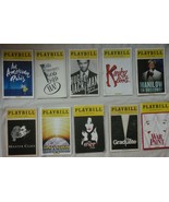 Broadway Playbill musicals and plays choice of show from lot - $9.47 CAD+