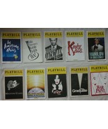 Broadway Playbill musicals and plays choice of show from lot - £5.44 GBP+