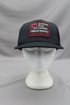 Vintage Patched Trucker Hat - Quintette Coal Limited - Adult Snapback - £27.97 GBP