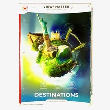 New View Master Virtual Reality Destinations Experience NY- London- Chic... - £3.14 GBP