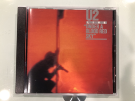 U2 UNDER A BLOOD RED SKY LIVE CD - $8.00
