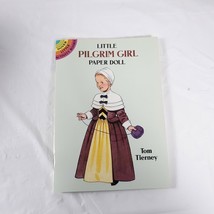 Little Pilgrim Girl Paper Doll Tom Tierney Dover Little Activity Books - £14.51 GBP