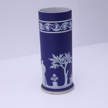 Wedgwood Dark Blue Spill Vase 7&quot; - $83.99