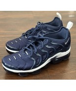 NEW Nike Air Vapormax Plus Midnight Navy Metallic Silver DH0611-400 Men's Size 9 - $197.99