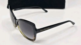 Isaac Mizrahi Black Tortoise Sunglasses Cat Eye Oversized 55 16 130 IM30... - $59.39