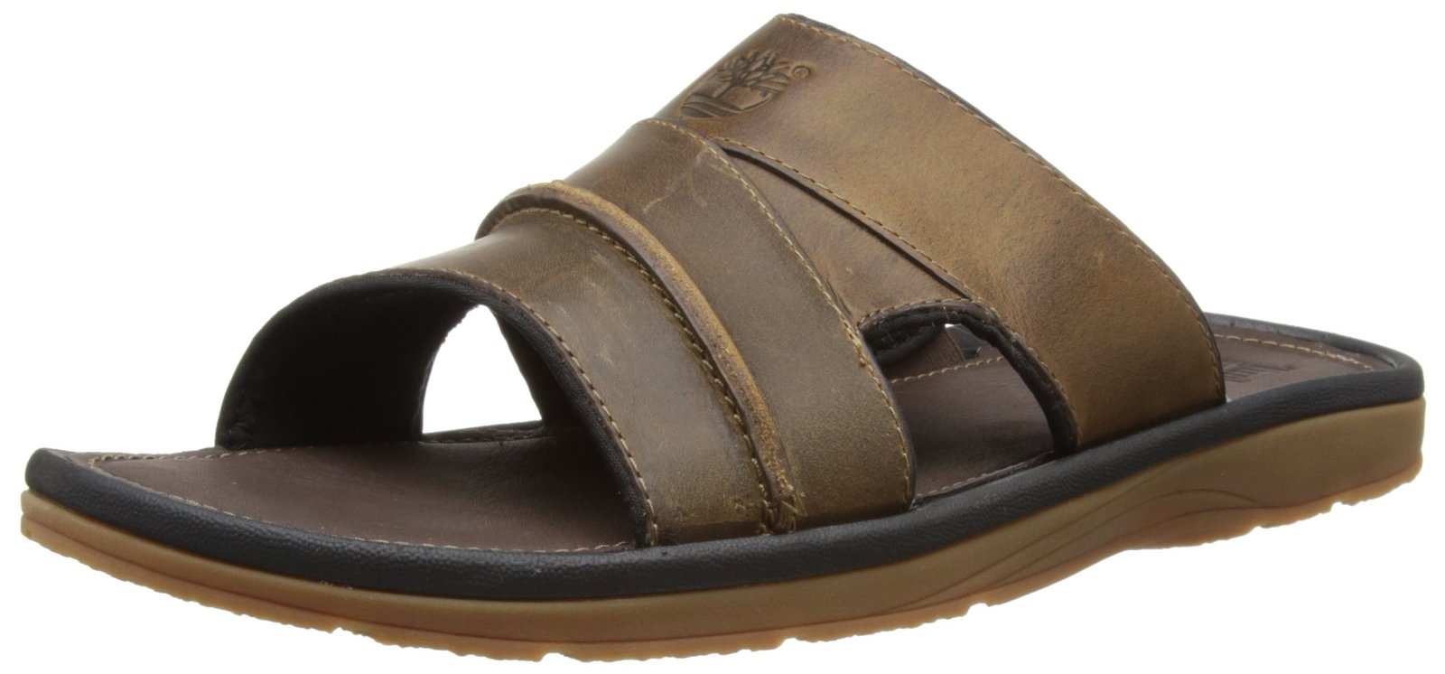 Timberland Men&#39;s Earthkeepers Slide Fisherman Sandal,Brown,8 M US - $88.55+