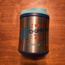 NEW Contigo Kids Food Jar Stainless Steel 10oz Container Shark Chomp! Blue - £4.51 GBP