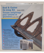 New Easy Heat Roof &amp; Gutter De-Icing Kit,ADKS-0300, 60&#39; Foot Cable, 300W... - $55.56 CAD