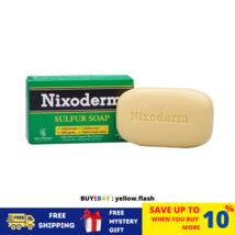 NIXODERM Sapone allo zolfo per alleviare i comuni problemi della pelle B... - £14.51 GBP