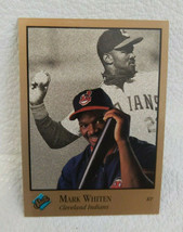 1992 Leaf Studio Baseball Card #170 Mark Whiten - £0.78 GBP