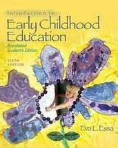 Introduction to Early Childhood Education (What?s New in Early Childhood) - £3.22 GBP