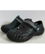 Doggers Toddler Sz 7/8 Black / Black Ultralite Slip On Shoes,arch Support, - $17.99