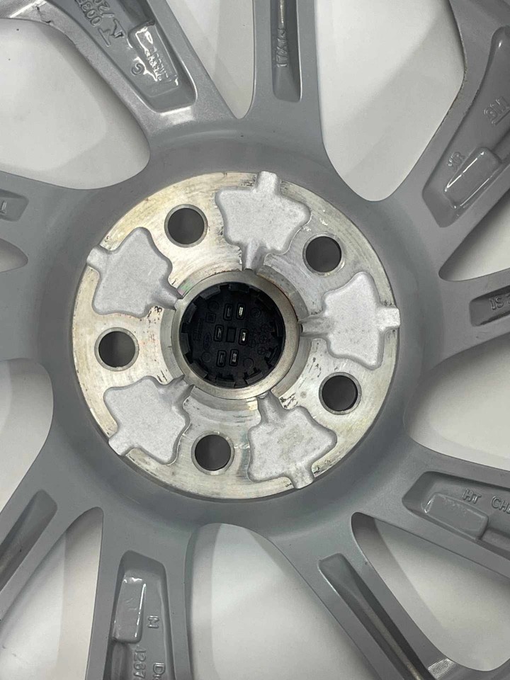 2022-23 Chevy Bolt EUV LT 17x7 Alloy Closed 10 Spoke W/O Insert Silver 42676822 Item image 6