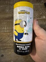 MINIONS Bath Time Banana  Scented Bubble Bath NO WAND - $12.75