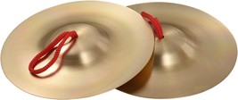 Mini Small Brass Hand Cymbals 5.8In Gong Band Rhythm Percussion Copper, ... - $33.99