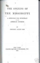 Ouverture De The Mississippi River Exploration - £8.22 GBP