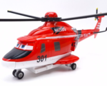 Disney Planes Fire &amp; Rescue Blades Helicopter Red Figure Pixar Talk 10&quot; ... - £23.27 GBP