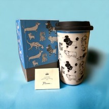 Rosanna Purr &amp; Wag Collectible Commuter Mug Dog Design with Gift Box - £10.93 GBP