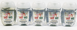 Bath & Body Works HO HO HO PocketBac Hand sanitizer Set of 5 - $20.00