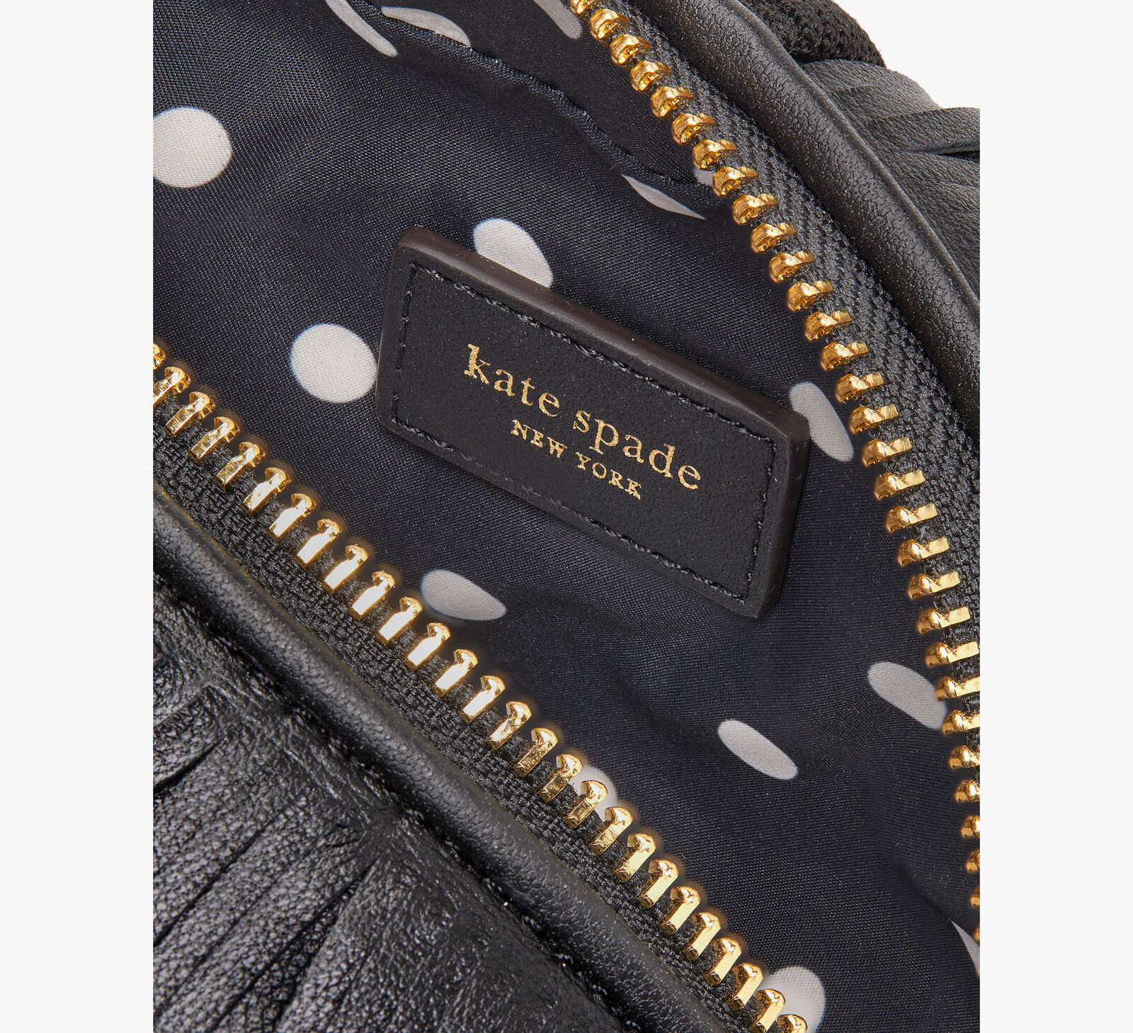 Kate Spade Shaggy Fringed 3d Dog Crossbody Clutch ~NWT~ Item image 4