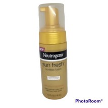 Neutrogena Sun Fresh Sunless Self Tanning Foam for Fair to Medium Skin Tones 4oz - $25.74