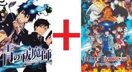 Anime Dvd~English Dubbed~Blue Exorcist Season 1+2(1-37End)All Region+Free Gift - £29.71 GBP