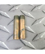 2x Red Brass 1/2 NPT x 3 inch Length Threaded One End Pipe Nipple Fittin... - €39,74 EUR