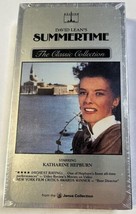 David Lean&#39;s Summertime VHS 1955 Classic Collection Katherine Hepburn NEW SEALED - £7.03 GBP