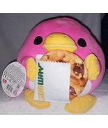 Snackles Whitney the Pink Platypus &amp; Subway Plush 8" Series 2 NWT - $13.74