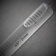 Level Glass Vial, Spirit Bubble Level, Clear 70mm Transparent - $8.16