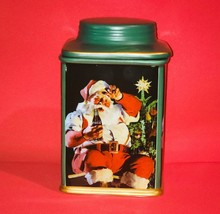 Sakura: Coca Cola &amp; Santa Claus Glass Canister (2002) Original Box - $259.03 MXN