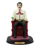 Large Seated Jesus Malverde Statue Angel Of The Poor Sinaloa Religious F... - $71.97 CAD