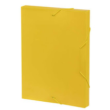 Marbig Document Box (A4) - Yellow - £13.78 GBP