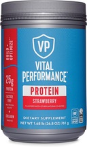 Vital Performance Protein Powder, 25G Lactose-Free Milk Isolate Casein &amp;... - $38.22