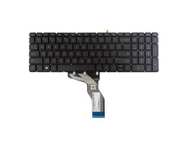 US Black Backlit Keyboard (without frame) For HP Pavilion 15-au 15-au000... - $80.37