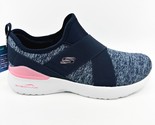 Skechers Skech Air Dynamight Big Step Navy Pink Womens Size 7.5 Athletic... - $49.95