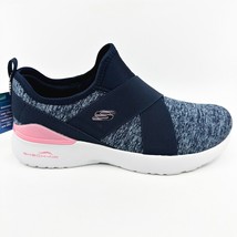 Skechers Skech Air Dynamight Big Step Navy Pink Womens Size 7.5 Athletic Shoes - £39.92 GBP