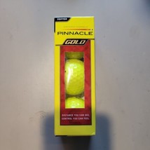 Pinnacle Gold Golf Balls Yellow Distance Softer - $9.28