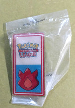 Nice Vintage 2000 New Sealed Pokemon Kanto Gym League Volcano Badge - £7.04 GBP