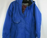Orb Technical Jacket Winter Outdoor Free To Be Snow Sports Blue Womens M... - $43.53