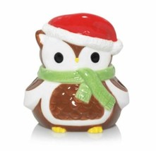 Ceramic Woodland Owl Tea Light Candle Holder - £13.11 GBP