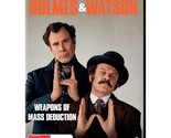 Holmes &amp; Watson DVD | Will Ferrell, John C. Reilly | Region 4 &amp; 2 - £9.22 GBP