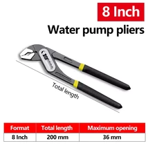 8&quot; 10&quot; 12&quot; multifunctional olecranon water pump pliers, large opening pl... - $265.23
