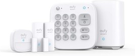 eufy Security 5-Piece Home Alarm Kit, Home Security System, Keypad, Motion - £166.25 GBP