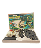 Tyco Nite Glow Double Loop Racing Track Set HO Scale 1970s NO CARS - $58.04