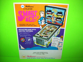 SMART SET Original 1969 Flipper Pinball Flyer Vintage Promo  Game Artwork - £34.11 GBP