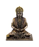 HANUMAN STATUE 8&quot; Hindu God of Strength Monkey Deity HIGH QUALITY Bronze... - €54,35 EUR