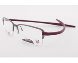 Tag Heuer 3722-018 Reflex Burgundy Titanium Eyeglasses 3722 018 55mm - $331.55