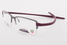 Tag Heuer 3722-018 Reflex Burgundy Titanium Eyeglasses 3722 018 55mm - £264.69 GBP