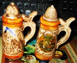 Salt &amp; Pepper - Beer Stein Salt And Pepper Shakers - $9.00